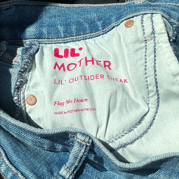 Mother Lil Outsider Sneak -Flag Me Down Wash - Picture 6 of 8